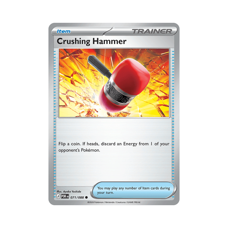 Crushing Hammer - Perfect Order