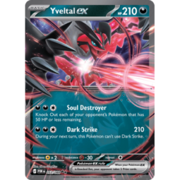 Yveltal EX - Perfect Order