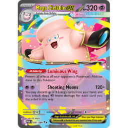 Mega Clefairy EX - Perfect Order
