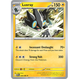 Luxray - Perfect Order