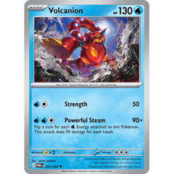 Volcanion - Perfect Order