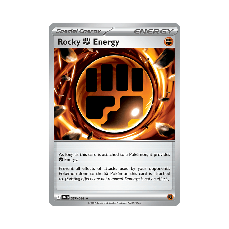 Rocky (F) Energy - Perfect Order