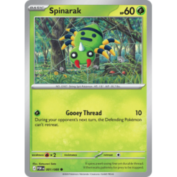 Spinarak - Perfect Order