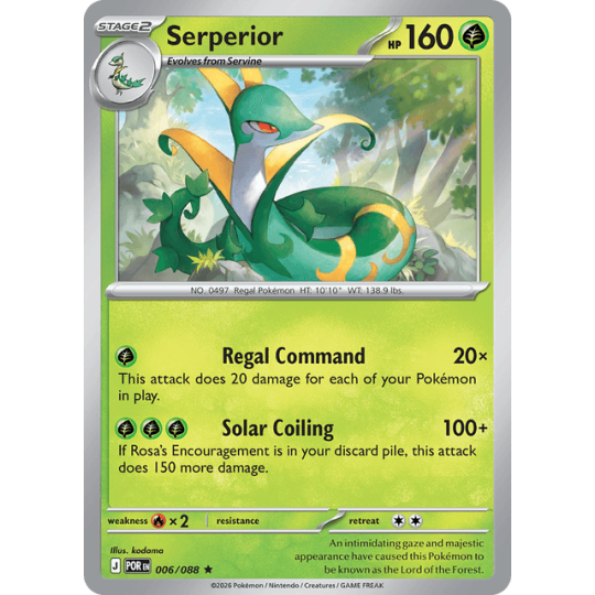 Serperior - Perfect Order