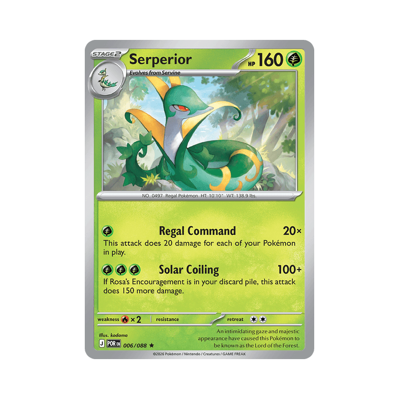 Serperior - Perfect Order