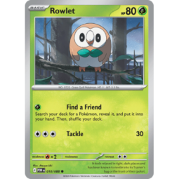 Rowlet - Perfect Order