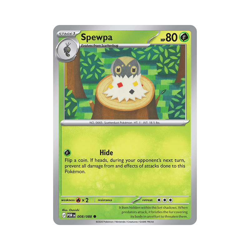 Spewpa - Perfect Order