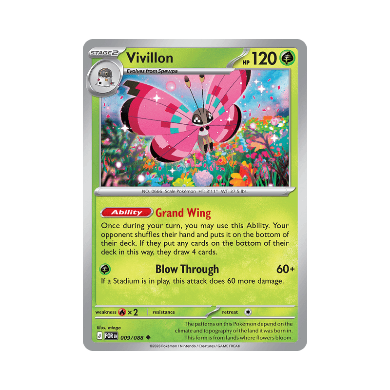 Vivillion - Perfect Order