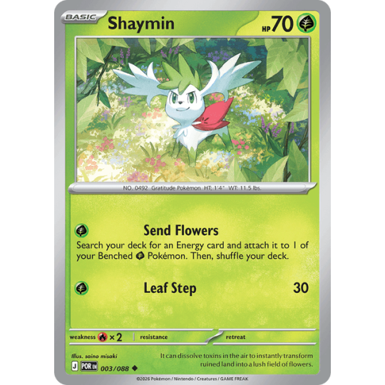 Shaymin - Perfect Order