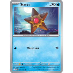 Staryu - Perfect Order