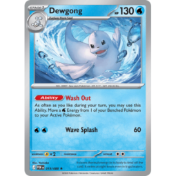 Dewgong - Perfect Order