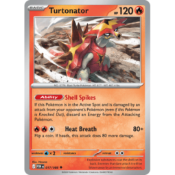 Turtonator - Perfect Order