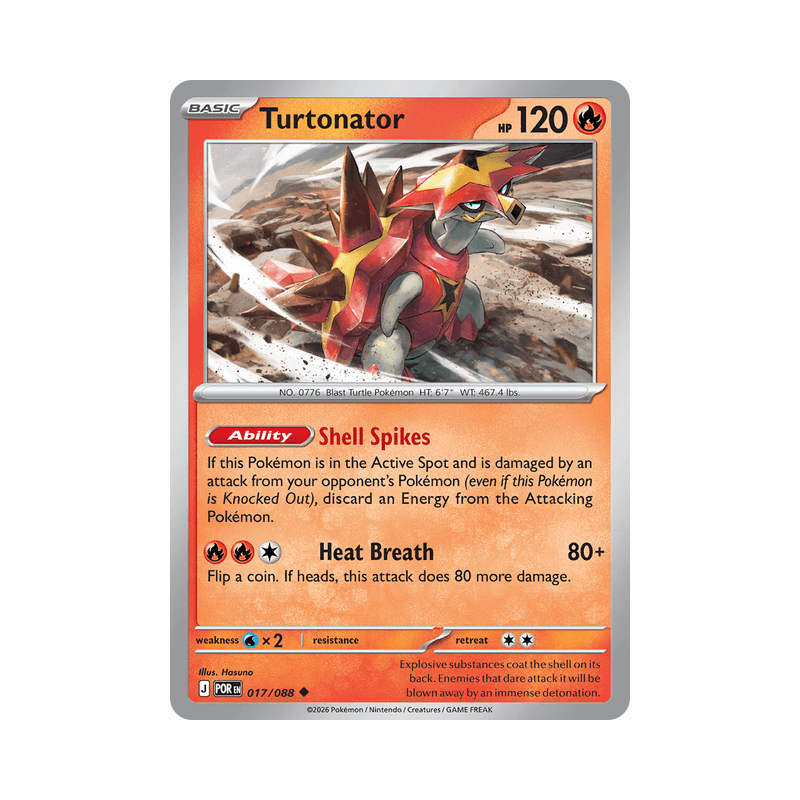 Turtonator - Perfect Order