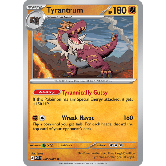 Tyrantrum - Perfect Order