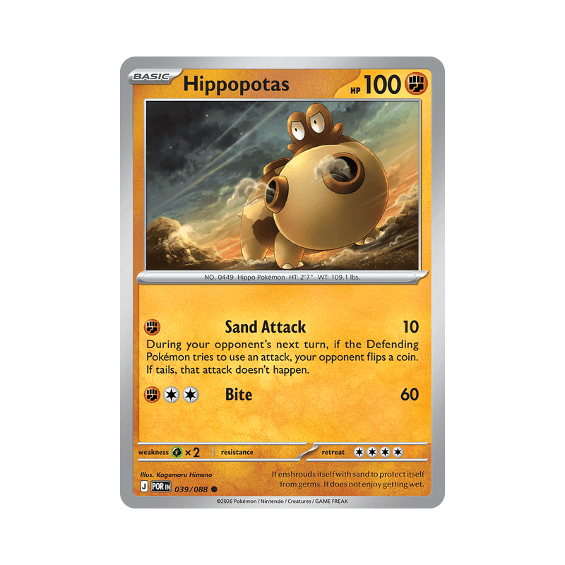 Hippopotas - Perfect Order