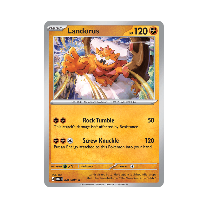 Landorus - Perfect Order