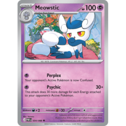 Meowstic - Perfect Order