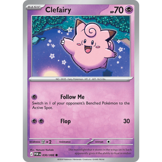 Clefairy - Perfect Order