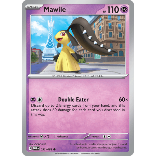 Mawile - Perfect Order