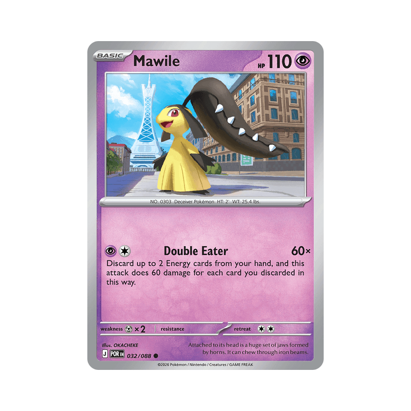 Mawile - Perfect Order