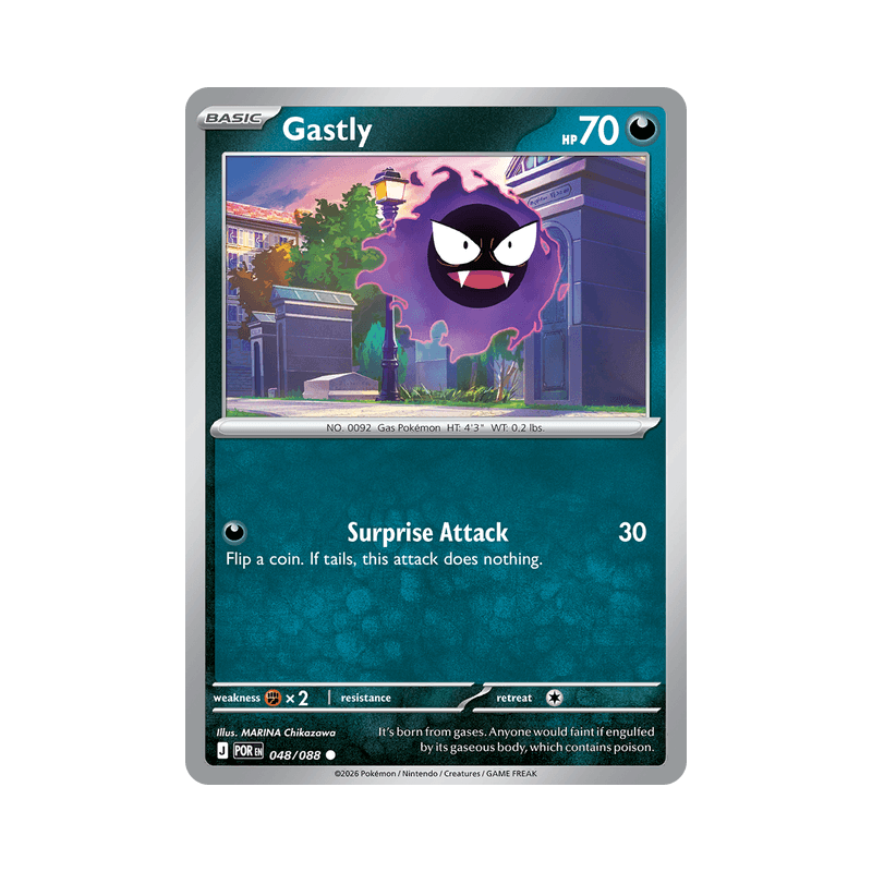 Gastly - Perfect Order