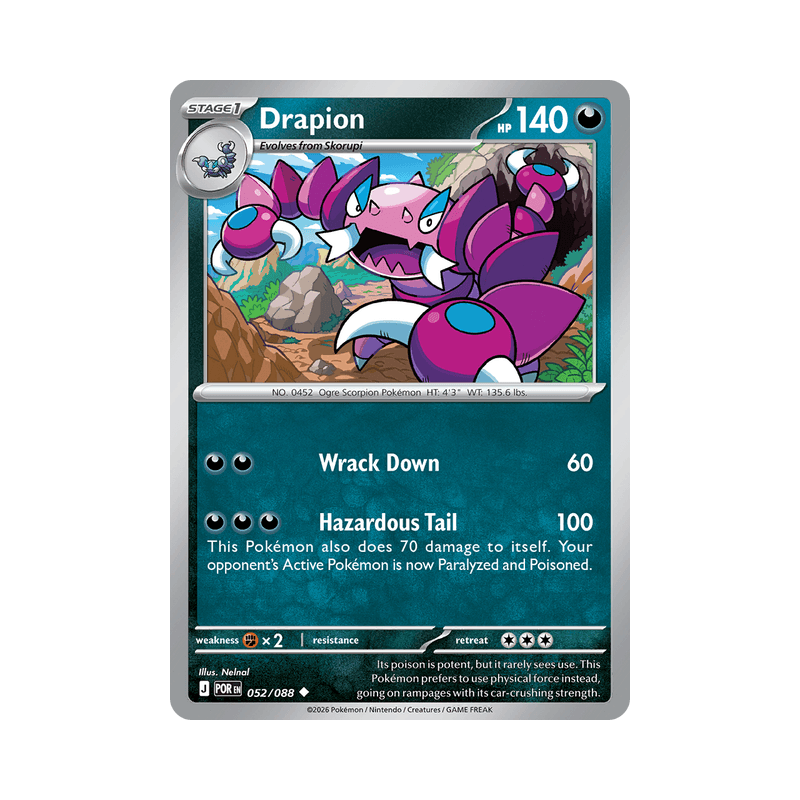 Drapion - Perfect Order