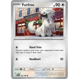 Furfrou - Perfect Order