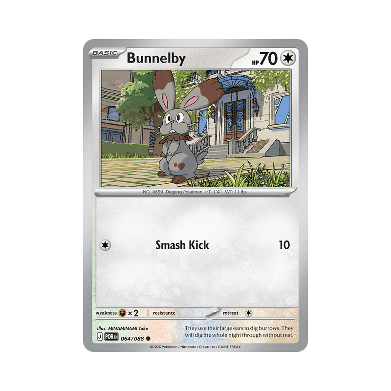 Bunnelby - Perfect Order