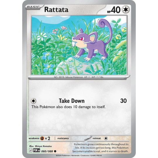 Rattata - Perfect Order