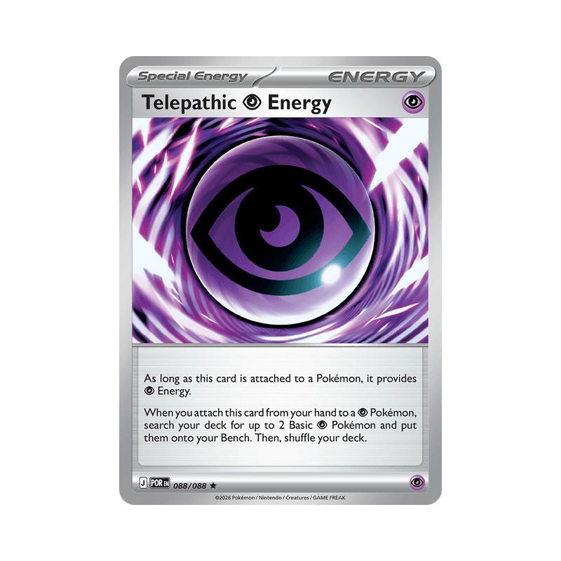 Telepathic P Energy - Perfect Order