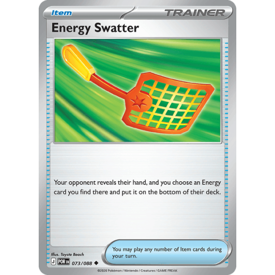 Energy Swatter - Perfect Order