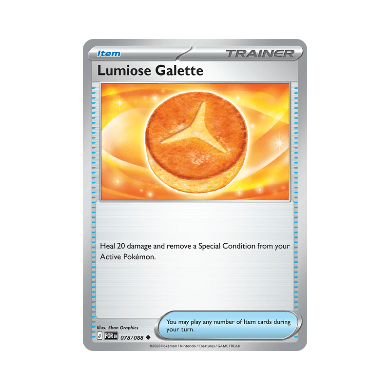 Lumiose Galette - Perfect Order