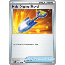 Hole-Digging Shovel - Perfect Order