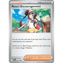 Rosa's Encouragement - Perfect Order