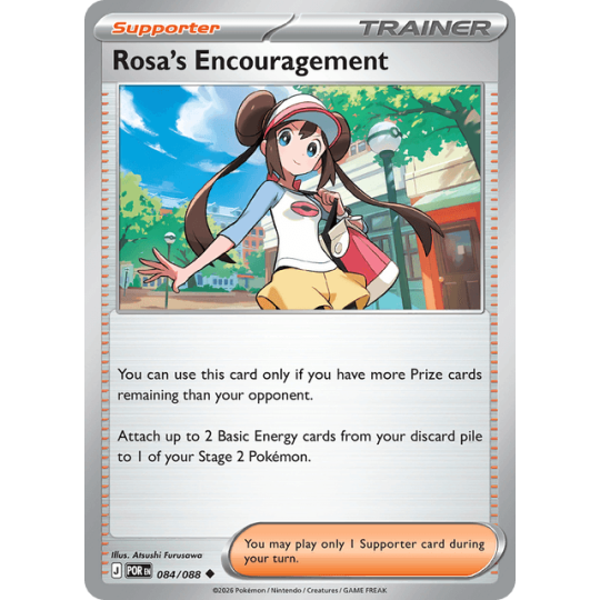 Rosa's Encouragement - Perfect Order