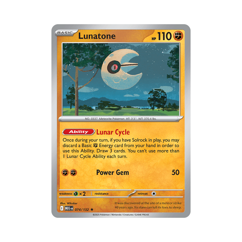 Lunatone - Perfect Order