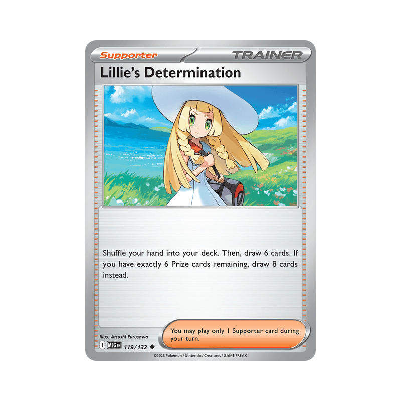 Lillie's Determination - Perfect Order