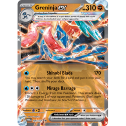 Greninja EX - Twilight Masquerade
