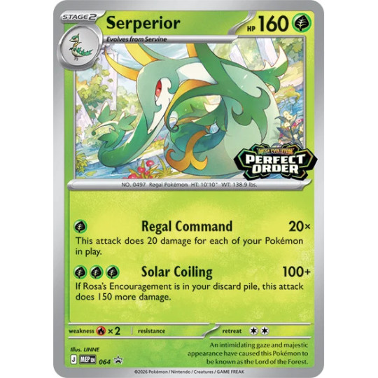 Serperior - Perfect Order