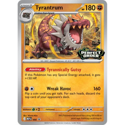 Tyrantrum - Perfect Order