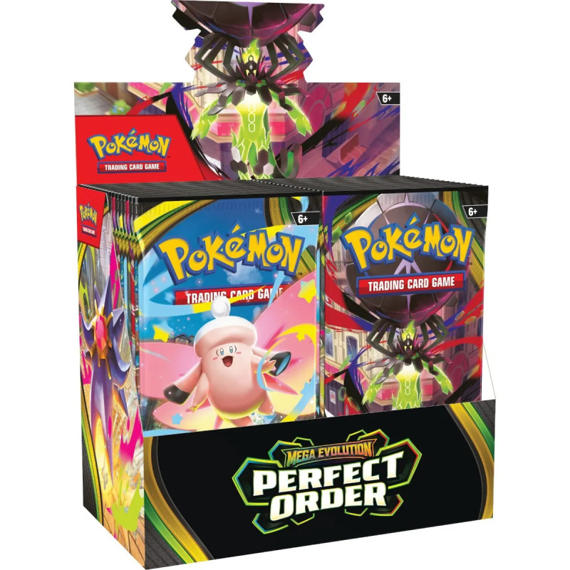 Pokemon TCG: Perfect Order - Booster Box
