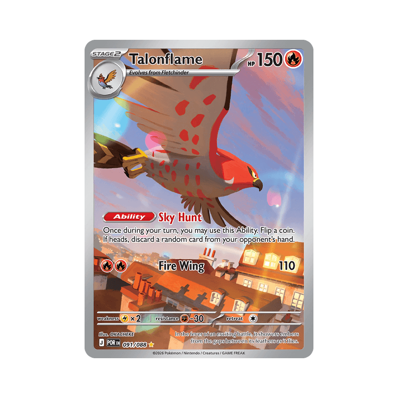 Perfect Order_Talonflame_POR_091