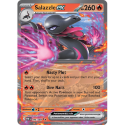 Salazzle EX - Perfect Order