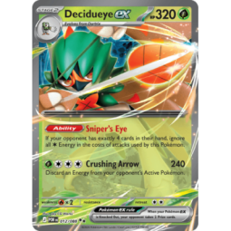 Decidueye EX - Perfect Order