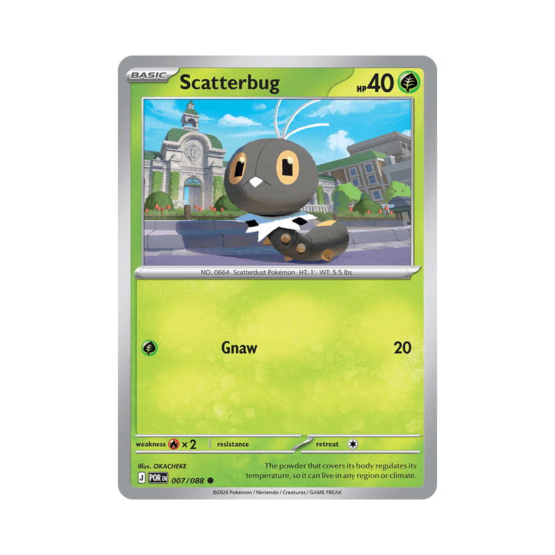 Scatterbug - Perfect Order