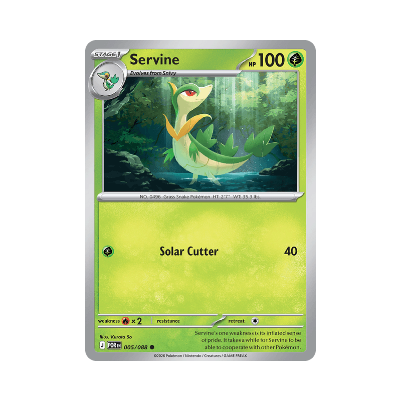 Servine - Perfect Order