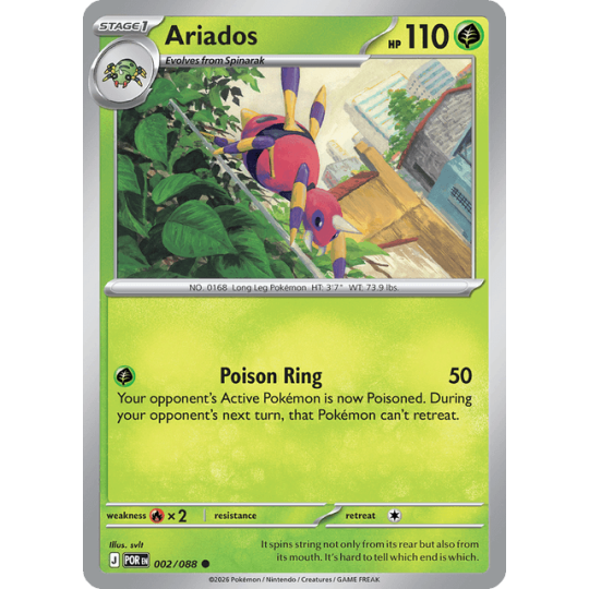 Ariados - Perfect Order