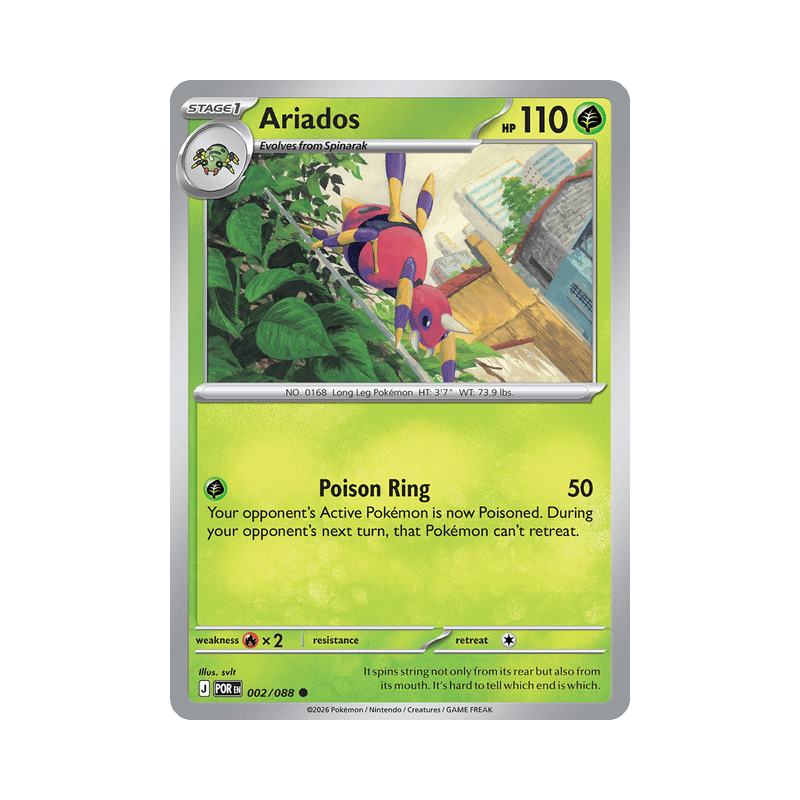 Ariados - Perfect Order