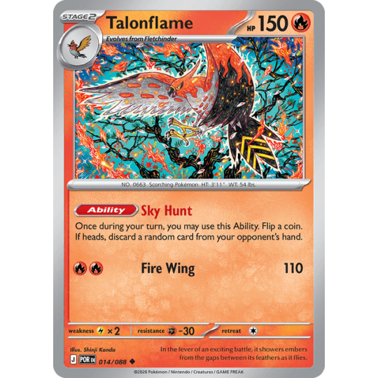 Talonflame - Perfect Order