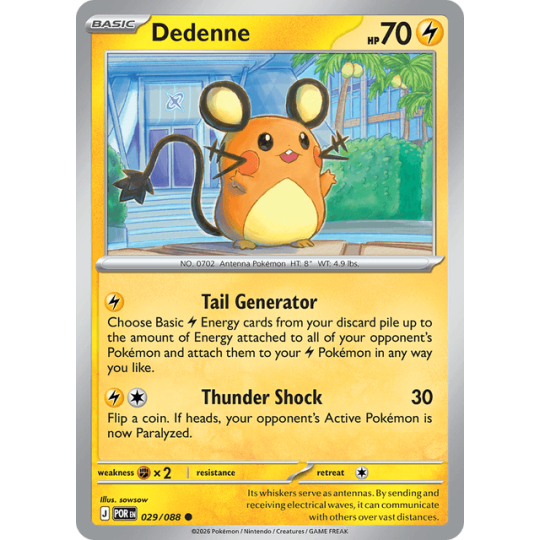 Dedenne - Perfect Order